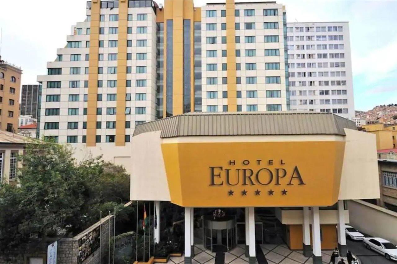 Hotel Europa ลาปาซ ภายนอก รูปภาพ