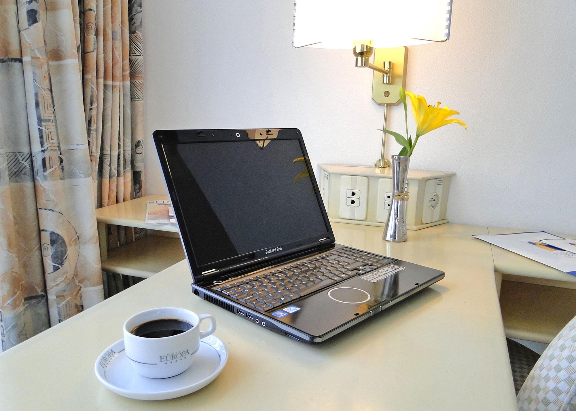 Hotel Europa ลาปาซ ภายนอก รูปภาพ