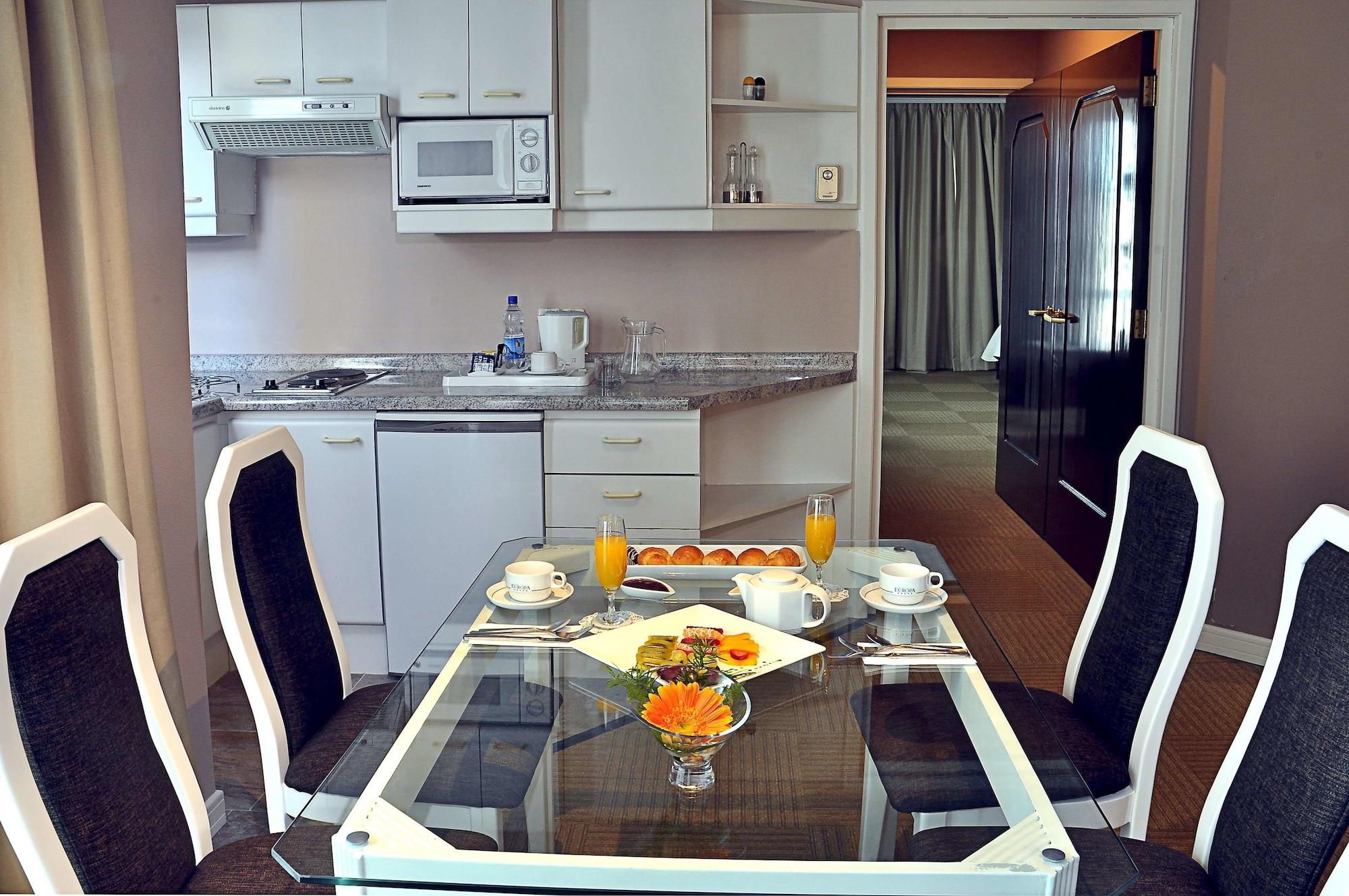 Hotel Europa ลาปาซ ภายนอก รูปภาพ