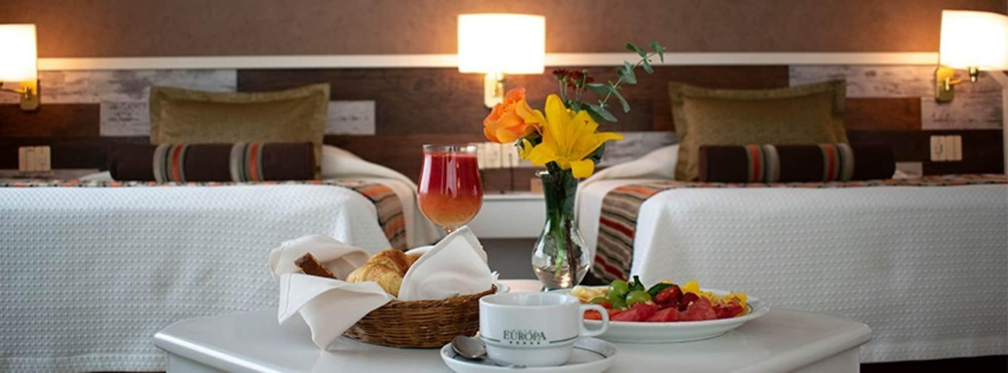 Hotel Europa ลาปาซ ภายนอก รูปภาพ